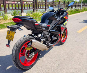 Motocicletas Usadas Populares BMW1 R6 <span class=keywords><strong>Kawasaki</strong></span> Ninja, Motocicletas Deportivas Todoterreno de 250cc, Motor de Gasolina de 4 Tiempos, Refrigeración por Agua, 180km/h - Product Image 5