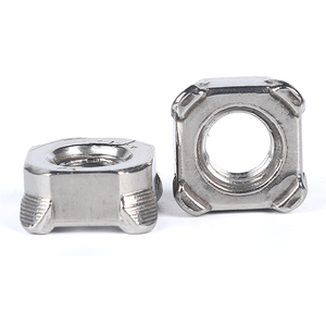 น๊อตเชื่อมแบบหกเหลี่ยมเชื่อมแบบสี่เหลี่ยม Q195เหล็กคาร์บอน - Product Image 4