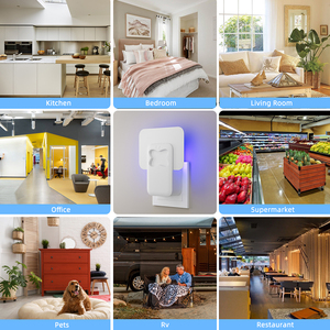 Sinh thái thân thiện <span class=keywords><strong>Bug</strong></span> <span class=keywords><strong>Zapper</strong></span> với UV ánh sáng trẻ em và vật nuôi an toàn không có hóa chất rắc rối miễn phí dính bẫy thiết kế - Product Image 6