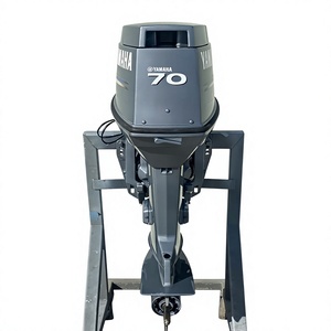 Prêt à être expédié, best-seller, Moteur hors-bord Yamaha 70 CV 2 temps 20 pouces de 1997 d'occasion, 315 heures de fonctionnement - Product Image 1