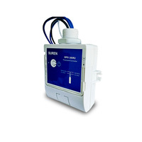 OLCK-300R2 SUREN Kit Kontrol Pencahayaan Luar Ruangan Sensor Posisi Gerak PIR Dua Elemen Deteksi 10m IP65 Daya Tahan Baterai 3-5 Tahun