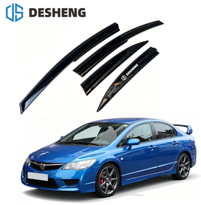 Visera para Ventana de Coche, Deflector para <span class=keywords><strong>Honda</strong></span> <span class=keywords><strong>Civic</strong></span> FD2 <span class=keywords><strong>2007</strong></span>-2011, Otros Accesorios Exteriores, Otras Piezas de Automóvil - Product Image 1