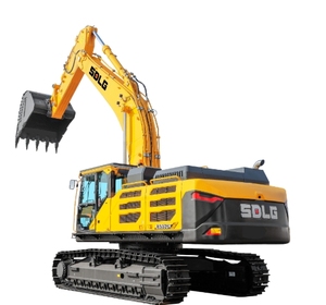 Mini-excavatrice CHNA SDLG E6550H, excavatrice moyenne, excavatrice sur chenilles - Product Image 1