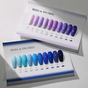 Neissry Juego de Esmalte de <span class=keywords><strong>Uñas</strong></span> en Gel Japonés Coreano UV Orgánico de Marca Privada Sin TPO Pretty 2026 Syrup Bottiglietta Base y Top Coat Más Vendido en Tienda - Product Image 4