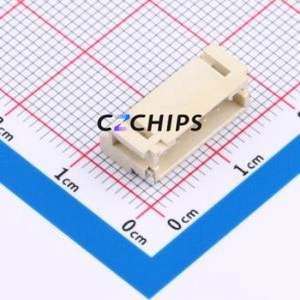 BX-PH2.0-6PWT Wire-to-Board Pin Header SMD,P=2mm,Horizontal Mount Connector 1x6P 2mm Horizontal Mount PH - Product Image 1