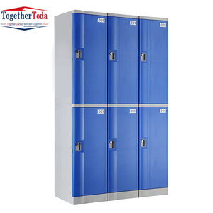 Casier de rangement pour meubles, étanche, avec serrure à combinaison à code, en plastique ABS, pour salle de sport, piscine, école - Product Image 1
