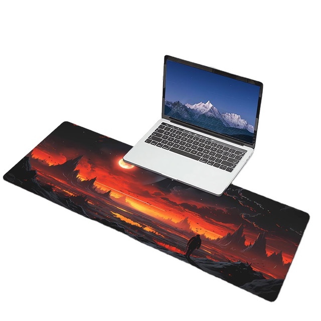 Custom Mousepad Desk Pad XXXL Waterproof Polyester Fabric Mouse Pad