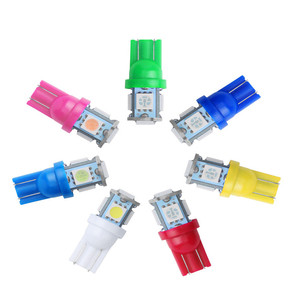 Bán Buôn Giá Rẻ Xe LED Ánh Sáng Bóng Đèn <span class=keywords><strong>T10</strong></span> 5050 5smd Đọc Đèn 6000K 12V <span class=keywords><strong>1W</strong></span> <span class=keywords><strong>T10</strong></span> W5W 5smd LED Ánh Sáng Xe Nội Thất Đèn - Product Image 1
