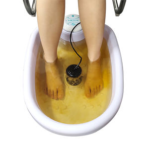 Pemasok pabrik Sdyfu mandi kaki plastik ionik detoks Spa bak mandi kaki detoks tahan lama dan portabel mesin Spa kaki - Product Image 3