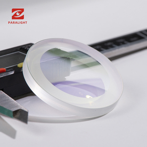 <span class=keywords><strong>Lentille</strong></span> optique asphérique plano-convexe de précision BK7 K9, diamètre 37 mm, pour collimateur laser et systèmes d'imagerie industrielle - Product Image 2