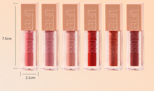 Vente en gros de brillant liquide à l'acide hyaluronique de fruits dodus brillant à lèvres hydratant couleur des lèvres Waterlight Mirror Waterproof Lip Glaze - Product Image 5
