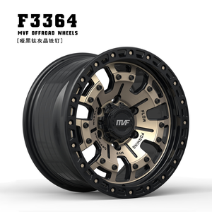 Rines <span class=keywords><strong>de</strong></span> Aleación <span class=keywords><strong>de</strong></span> Aluminio Forjado para Jetour T2, 20 Pulgadas, Color Negro Mate, con ET <span class=keywords><strong>de</strong></span> 30 mm, para Reequipamiento/Actualización - Product Image 4