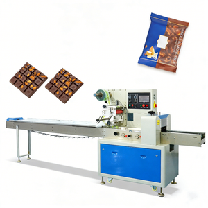 Machine d'emballage multifonctionnelle pour légumes et fruits frais, laitue, poulet frais, avec fonction d'emballage en coussin - Product Image 3