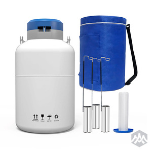 Yds ถังความดันสุญญากาศสีขาวขนาด20ลิตร125มม. อุปกรณ์จัดเก็บสารเคมีสำหรับเก็บของเหลวใช้ในบ้าน - Product Image 1