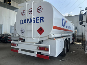 รถบรรทุกพ่วงบรรทุกน้ำมัน/น้ำ รุ่นใหม่ Fengniao 6x4 ความจุ 15001-30000 ลิตร รถบรรทุกกึ่งพ่วง 351-450 แรงม้า เกียร์ธรรมดา 5 สปีด - Product Image 5