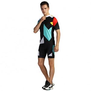 Conjunto de Jersey de Ciclismo, Uniformes de Ciclismo de Montaña, Ropa de Ciclismo de Verano, Ropa de Ciclismo para Hombre, Camisetas de Ciclismo - Product Image 5