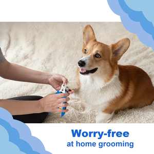 Cortaúñas profesional de acero inoxidable para perros, tijeras de uñas para perros a precios al por mayor, recortadores de uñas duraderos para mascotas - Product Image 4