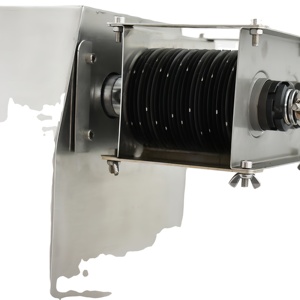 เครื่องหั่นเนื้อไฟฟ้า 220V อัตโนมัติเต็มรูปแบบ สำหรับเชิงพาณิชย์ สภาพใหม่ แบบตั้งโต๊ะ เครื่องหั่นเนื้อแบบเส้น สำหรับร้านอาหาร - Product Image 4