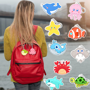 Llavero de Acrílico con Diseño Creativo de Animales Marinos, Colgante Decorativo de Moda, Pequeño Regalo Promocional - Product Image 2