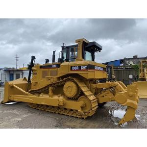 Bouteur CAT D8R original d'occasion de marque japonaise Bulldozer sur chenilles Cat d'occasion à vendre - Product Image 1