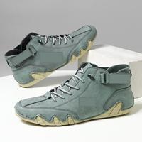 Chaussures de marche décontractées pour hommes, nouvelle collection, design tendance, semelle plate, support personnalisé, vente chaude