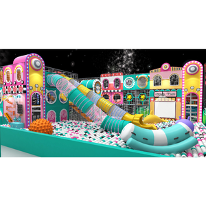 Parque de Trampolines y Laberinto Interior para Niños, Equipo de Juegos Interior Comercial Personalizable de Alta Calidad - Product Image 2