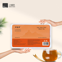 Thé Traditionnel Chinois pour Hommes - Ginseng, Polygonatum Odoratum, Eucommia Ulmoides - Coffret Cadeau pour Hommes - Thé Énergisant et Nourrissant pour Hommes