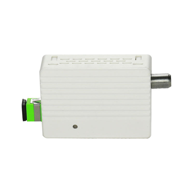 Factory Direct Supplier CATV Mini Optical Node AGC Passive WDM Receiver to FTTH/FTTB Indoor Fiber Module Network