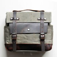 Sacs de selle universels pour moto, sac de queue de moto, accessoires de voyage, sac à bandoulière simple pour homme