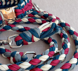 Collare per Cani e Gatti in Paracord Resistente, Impermeabile, con Fibbia Metallica Intrecciata Moderna, per Addestramento, per Maschi e Femmine - Product Image 6