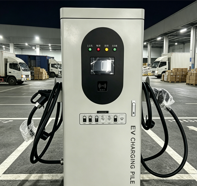 Commercial EV Charging Station Heavy Duty Fast EV Charger 120kw/160kW DC Charging Station for Fleet and Public Use Charging Pile