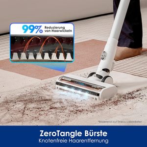 <span class=keywords><strong>Tineco</strong></span> Floor One Switch S6 <span class=keywords><strong>Aspirateur</strong></span> 5-en-1 Fonction 180 ° Design Plat Aspiration Vadrouille <span class=keywords><strong>Aspirateur</strong></span> Sec et Humide - Product Image 4