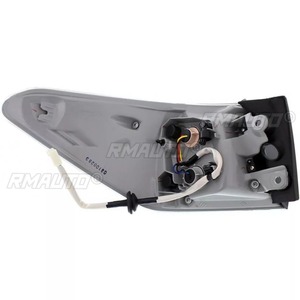 Pour Toyota Highlander 2014-2016, feux de jour à LED, feux antibrouillard étanches, ensemble de feux arrière de voiture, kit carrosserie 81560-0E100 - Product Image 4