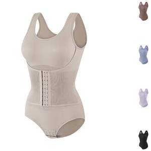 Faja Moldeadora de Cuerpo Completo para Mujer, de Alta Compresión, Control Abdominal, Levanta Glúteos Ajustable, en Oferta - Product Image 1
