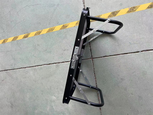 Gấp Trọng lượng nhẹ đa chức năng hàn quốc du lịch ngoài trời bãi biển di động dã ngoại nhôm kim loại nướng cắm trại bảng - Product Image 5