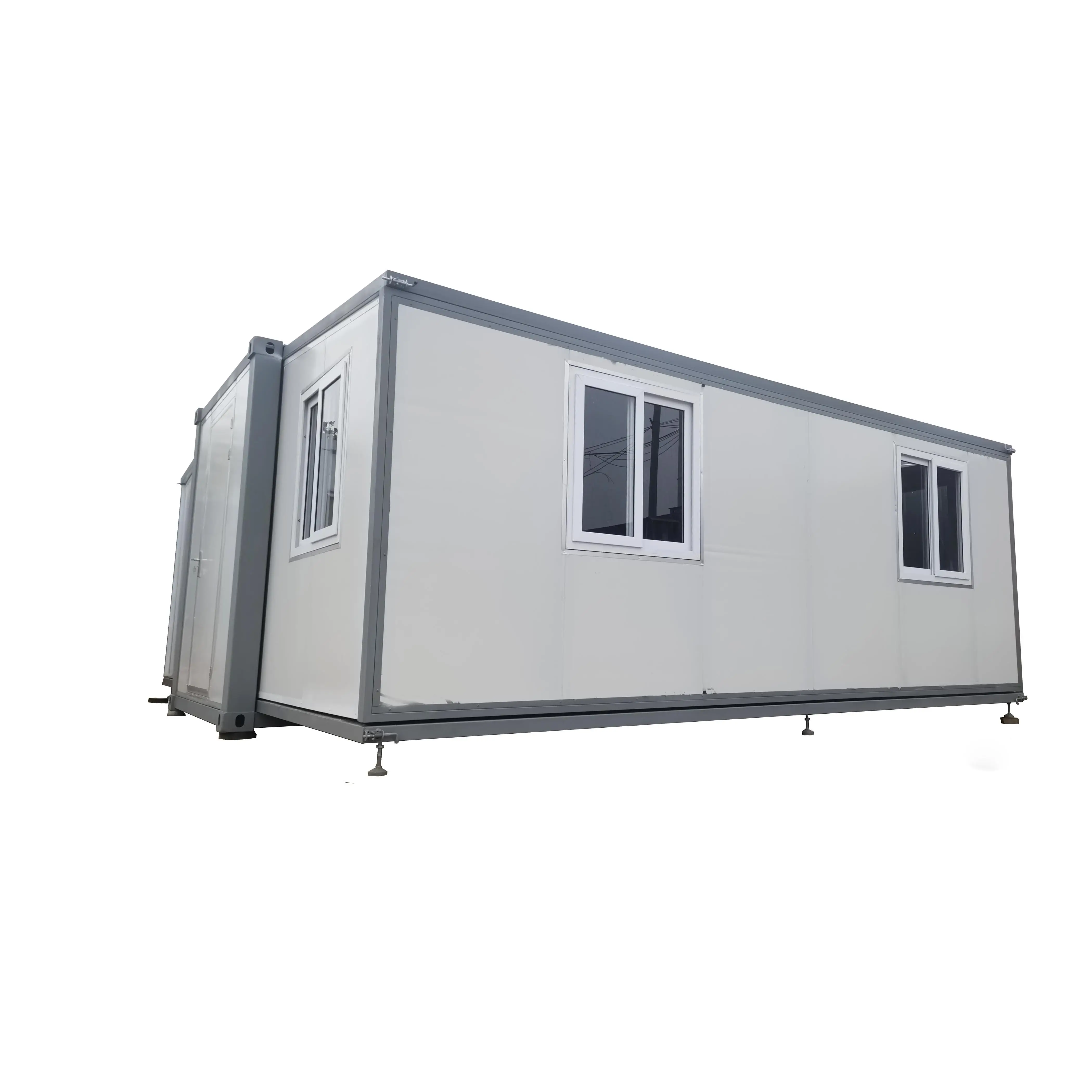 Kantoor Telescopische Container Huizen Te Houden Warm En Koud-Slip Tin Container Kantoren