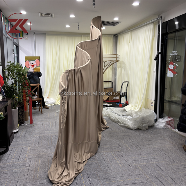 ZKAI Photography Background Wrought Iron Backdrop Metal Frame Curtain Metal Backdrop with Polyester Cloth