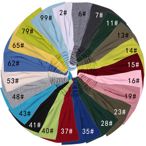 Nuevas Diademas Lisas para Mujer, Diadema Ajustable Suave, Logotipo Personalizado, Accesorios para el Cabello de Color Sólido de Alta Calidad para Mujer - Product Image 3