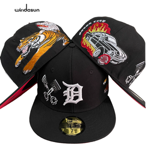 Бейсболка LA с вышивкой, сине-золотой логотип, кепка-снепбек <span class=keywords><strong>World</strong></span> <span class=keywords><strong>Series</strong></span> для мужчин - Product Image 2