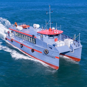 Grandsea 23,8 m Aluminium 110 personnes Bateau de croisière pour l'observation des baleines Catamaran Ferry passagers Moteur diesel in-bord 830 CV 24 nœuds - Product Image 2