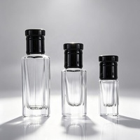 BM Crystal Vente en gros de flacons de parfum à l'huile d'oud arabe Attar de 3 ml, 6 ml, 12 ml avec un coffret cadeau personnalisé de luxe