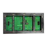 Module d'affichage LED numérique publicitaire extérieur P10 32x16 points DIP546 de Hot Factory