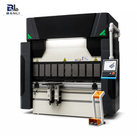 Máquina de Doblado de Paneles Automática CNC RWP Electric BANLI, Dobladora de Chapa Metálica, Precio de Fábrica