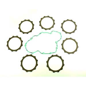 Kit de plaques de friction avec joint de couvercle d'embrayage - Product Image 1