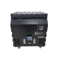 Machine à fumée télécommandée DMX pour effets de fumée basse pour mariages, fêtes, clubs, concerts et événements