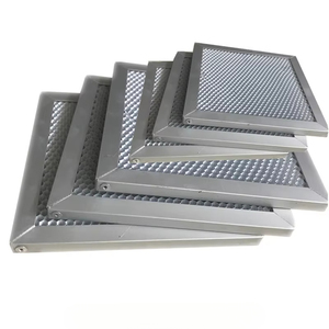 Customized Aluminium Honeycomb Plate Nano <strong>TiO2</strong> <strong>Photocatalyst</strong> Filters Formaldehyde Catalytic Filter - Product Image 6