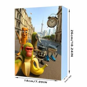 2025 nouveau Tung Tung Sahur boîte aveugle figurine jouet cadeau de noël jouet noël <span class=keywords><strong>calendrier</strong></span> de l'avent 24 jours compte à rebours boîte aveugle - Product Image 2