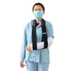 Attelle de bras Yuqilin en polyester bleu ciel pour la récupération des blessures - Product Image 2