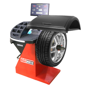 GATmatic Professional 220V Manual Tyre Balancer 10"-24" Universal 3D LCD Wheel Balancing <b>Machine</b> 1g Precision 80kg Capacity - Product Image 4