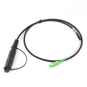 Cable de Fibra Óptica Monomodo de 1 Fibra para FTTH, Tipo H, Conector <span class=keywords><strong>SC</strong></span>/APC, Compatible con <span class=keywords><strong>IP</strong></span>, Soluciones FTTX, Longitud Personalizable - Product Image 2